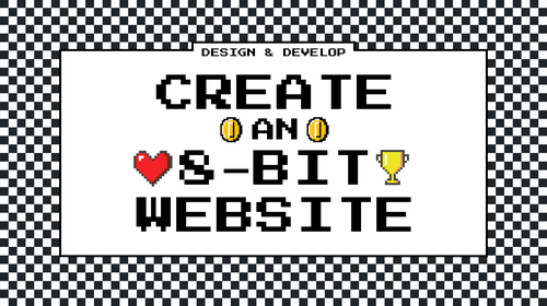 Create an 8-bit website