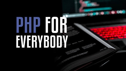 PHP For Everybody